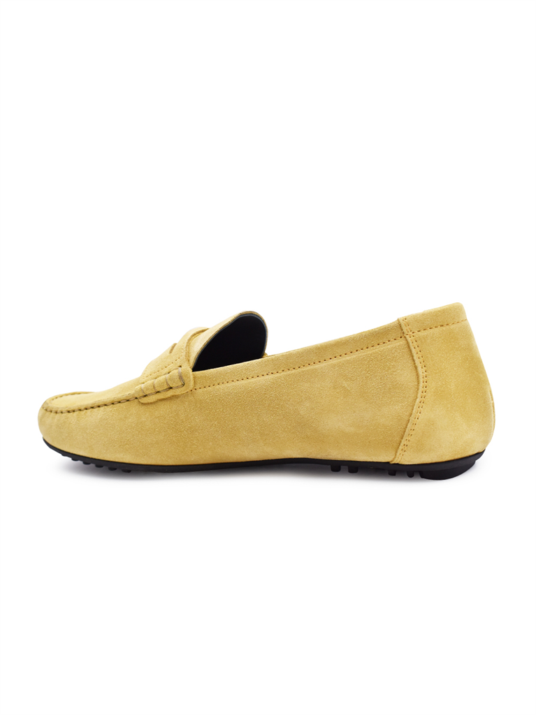 Mocassins Mocassins Medusa Versace Jaune Homme