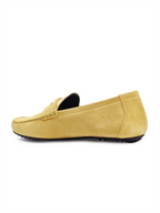 Mocassins Mocassins Medusa Versace Jaune Homme