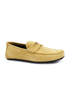 Mocassins Mocassins Medusa Versace Jaune Homme
