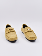 Mocassins Mocassins Medusa Versace Jaune Homme