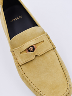 Mocassins Mocassins Medusa Versace Jaune Homme