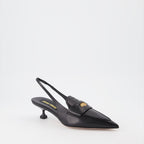 Mocassins Mocassins Penny Miu Miu Noir Femme