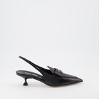 Mocassins Mocassins Penny Miu Miu Noir Femme