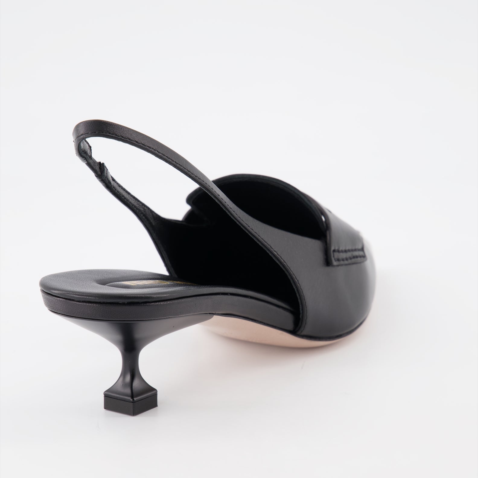 Mocassins Mocassins Penny Miu Miu Noir Femme