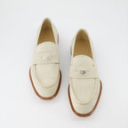 Mocassins Mocassins en suède Alexander McQueen Beige Homme