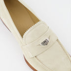 Mocassins Mocassins en suède Alexander McQueen Beige Homme