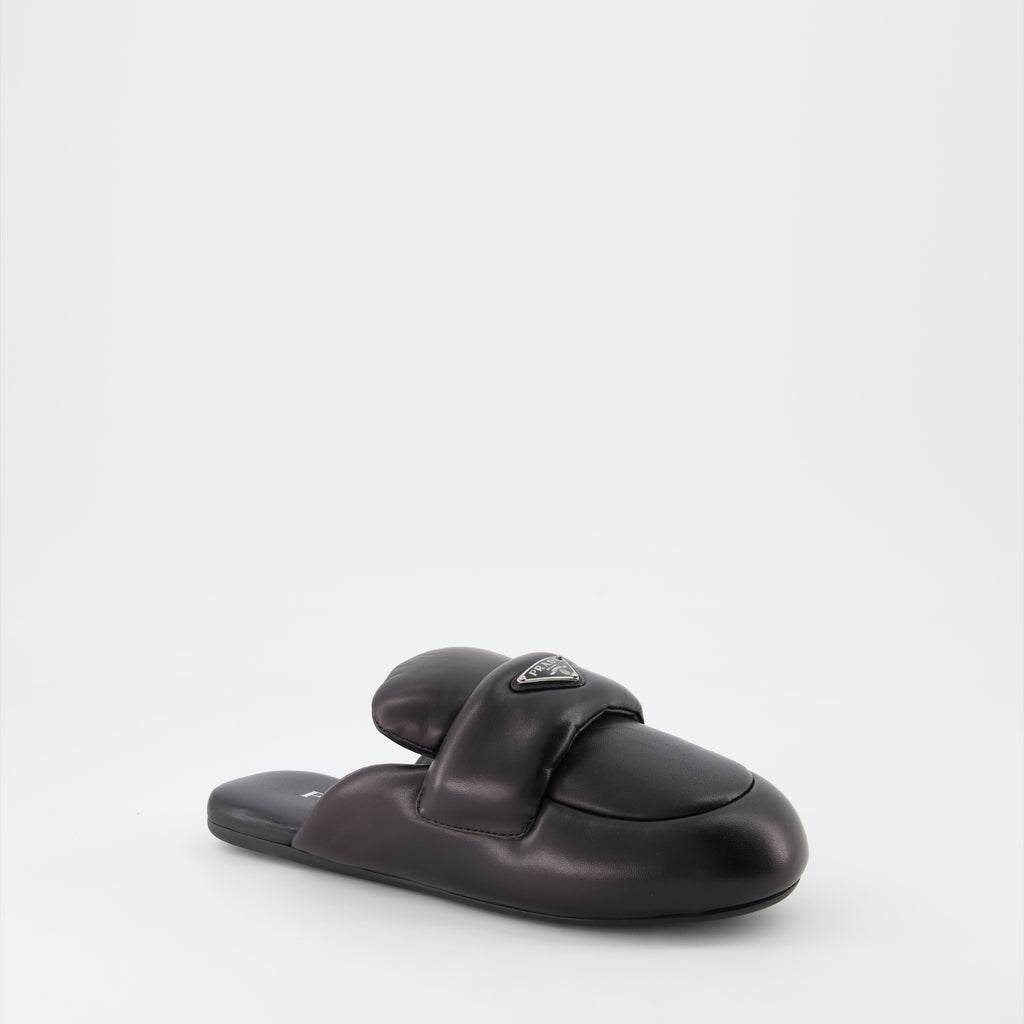 Mocassins Mocassins Soft Prada Noir Femme