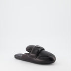 Mocassins Mocassins Soft Prada Noir Femme