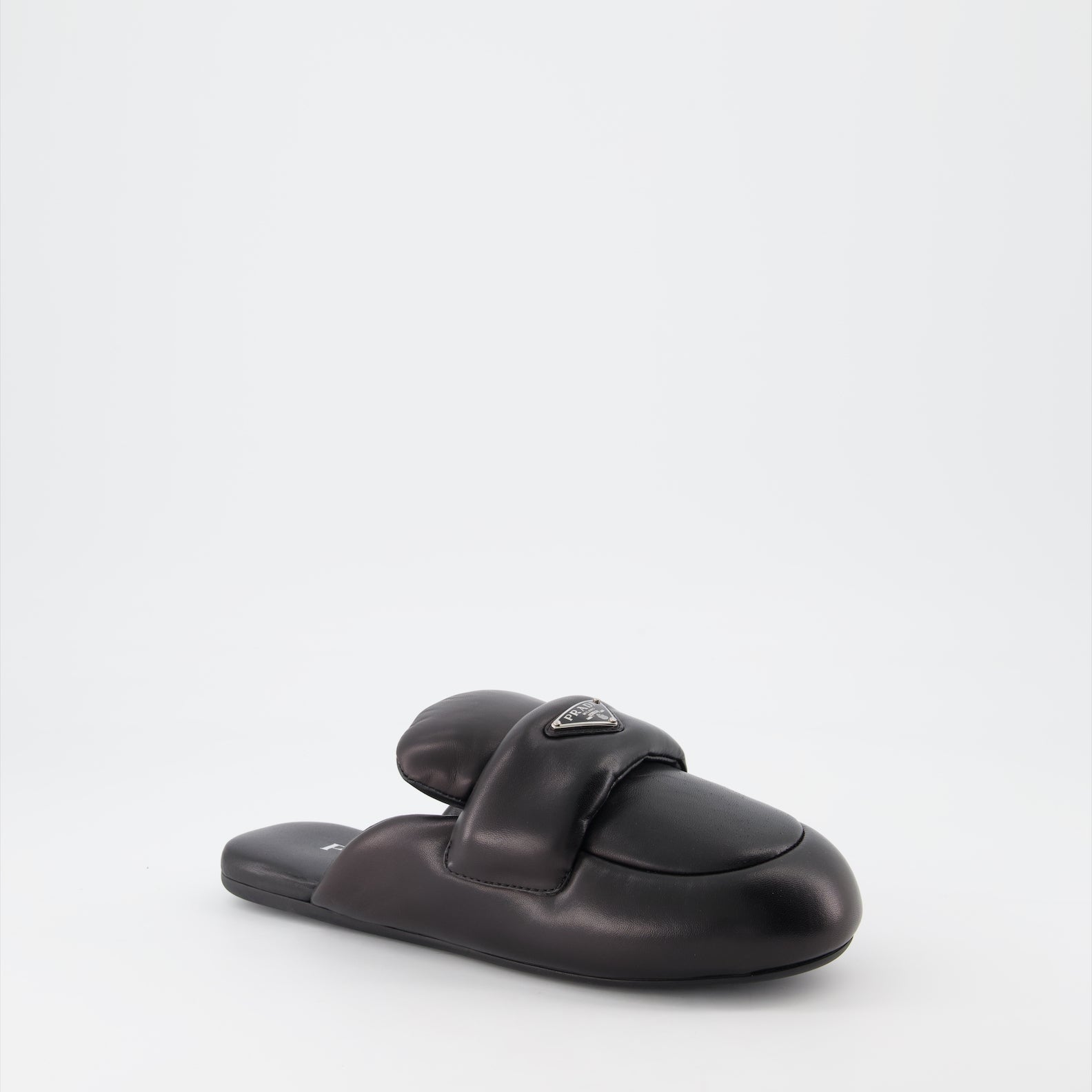 Mocassins Mocassins Soft Prada Noir Femme