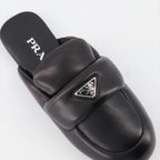 Mocassins Mocassins Soft Prada Noir Femme