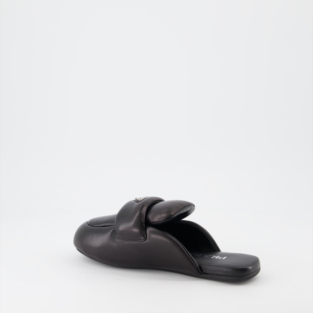 Mocassins Mocassins Soft Prada Noir Femme
