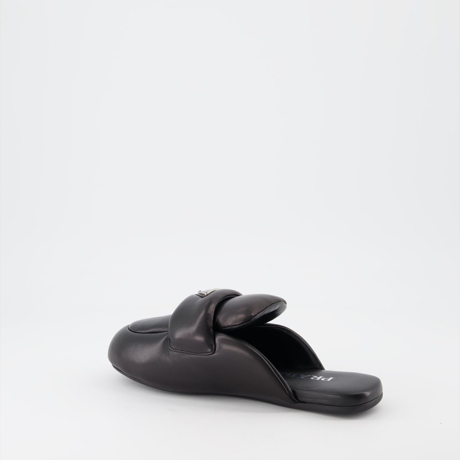 Mocassins Mocassins Soft Prada Noir Femme