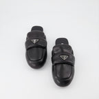 Mocassins Mocassins Soft Prada Noir Femme