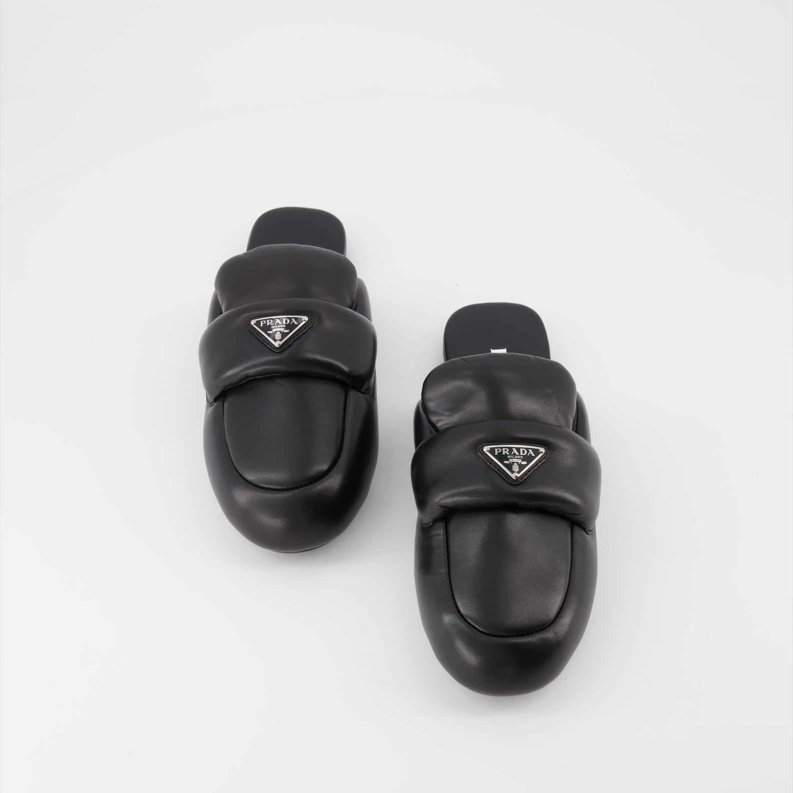 Mocassins Mocassins Soft Prada Noir Femme
