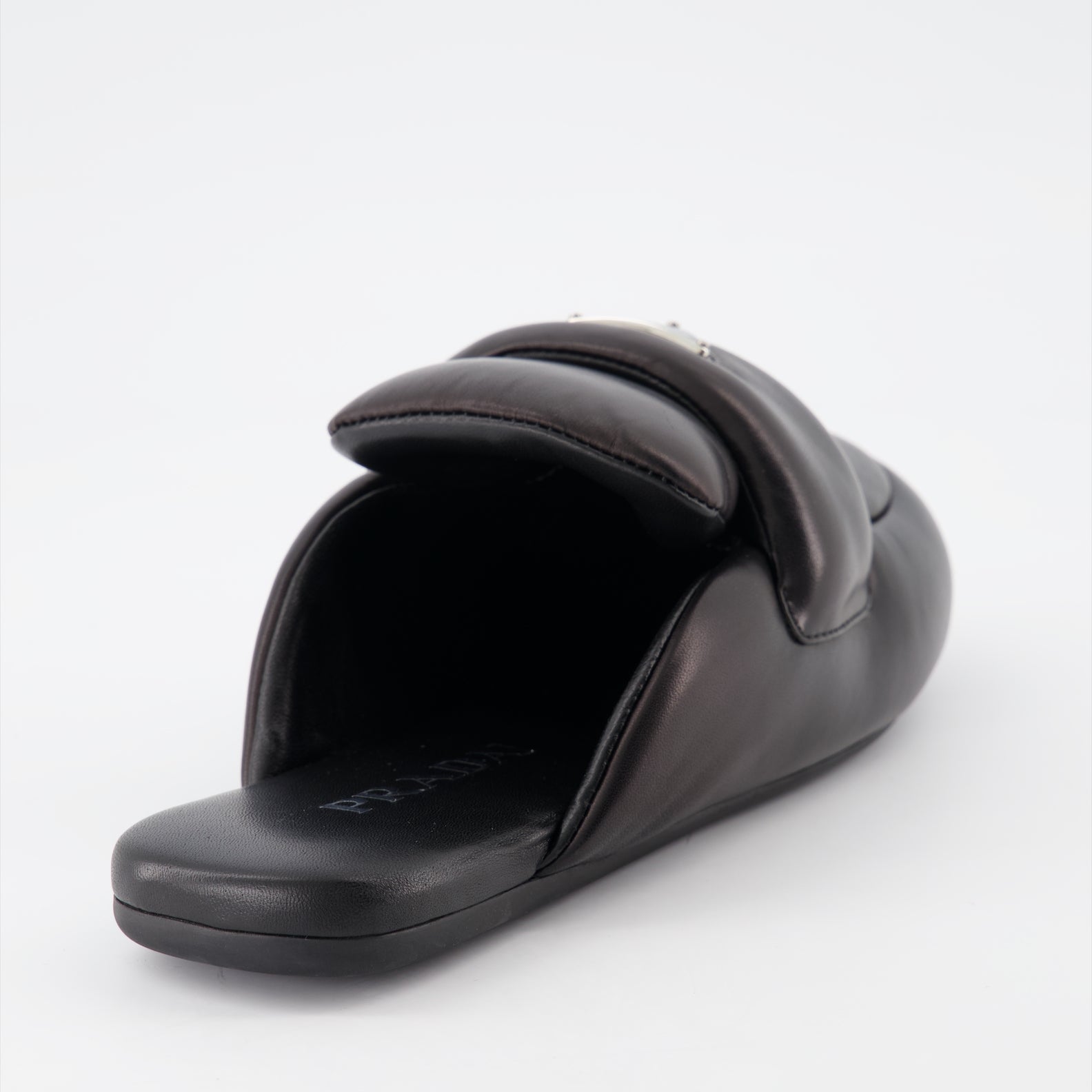 Mocassins Mocassins Soft Prada Noir Femme