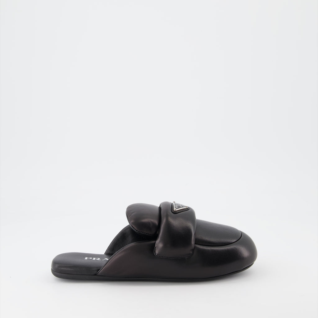 Mocassins Mocassins Soft Prada Noir Femme