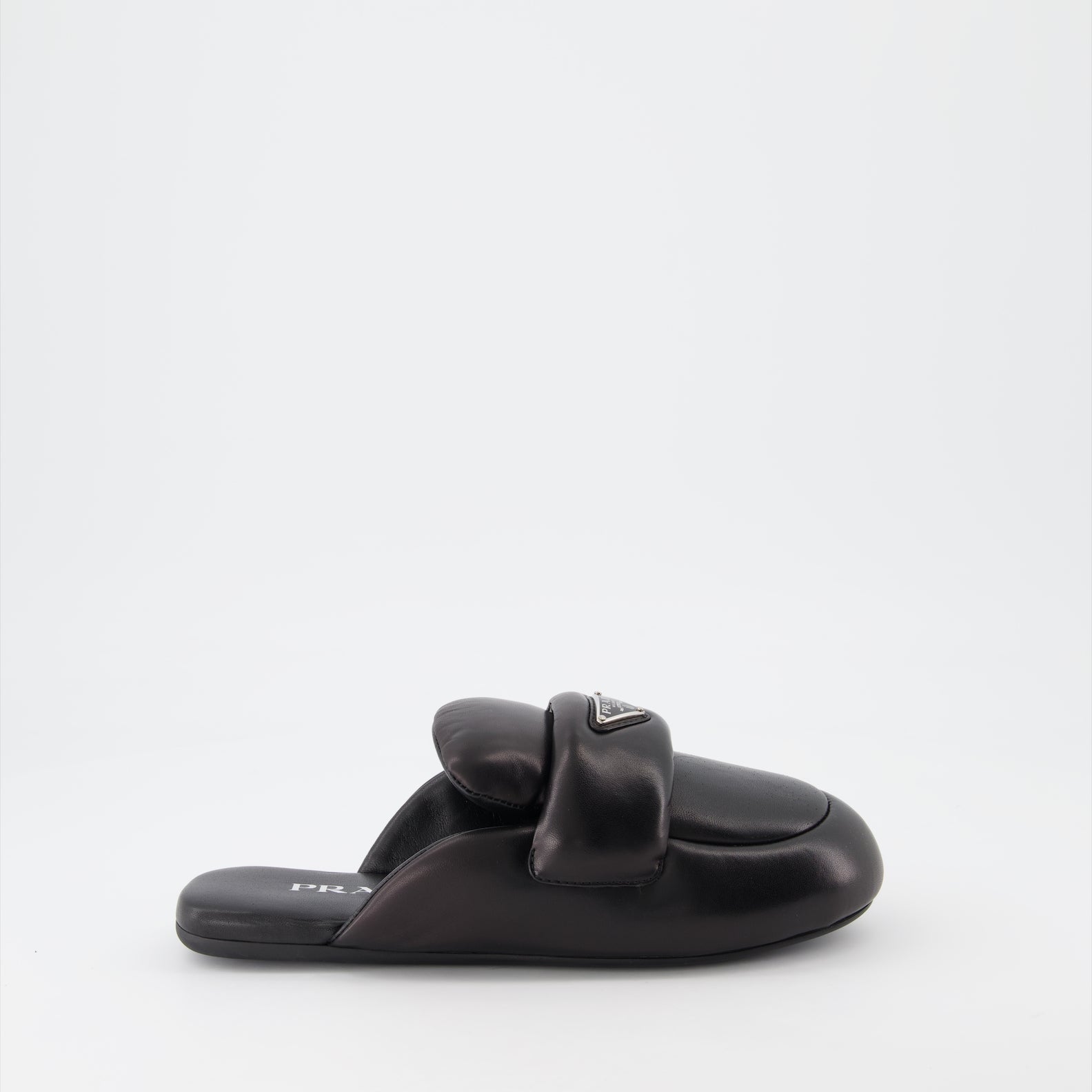 Mocassins Mocassins Soft Prada Noir Femme