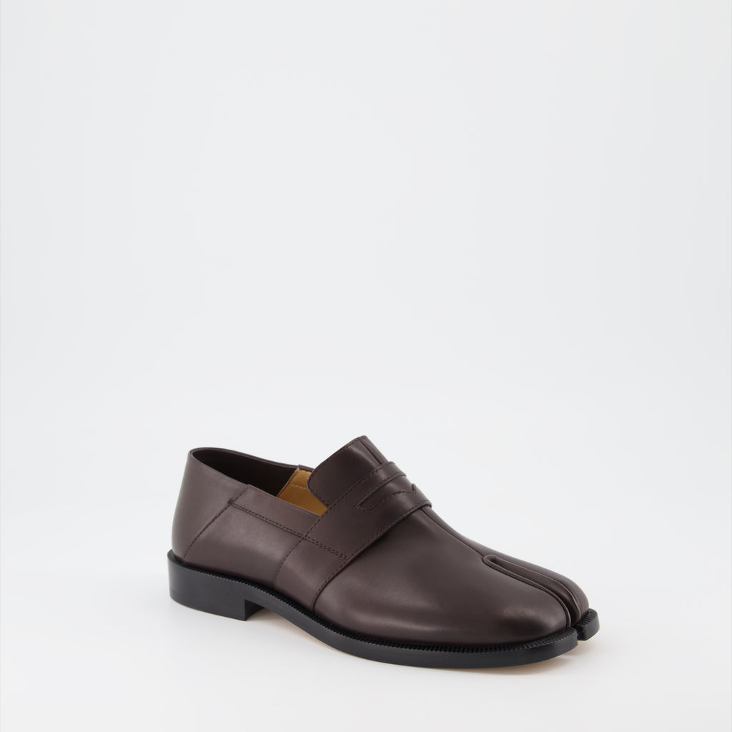 Mocassins Mocassins Tabi Maison Margiela Marron Femme