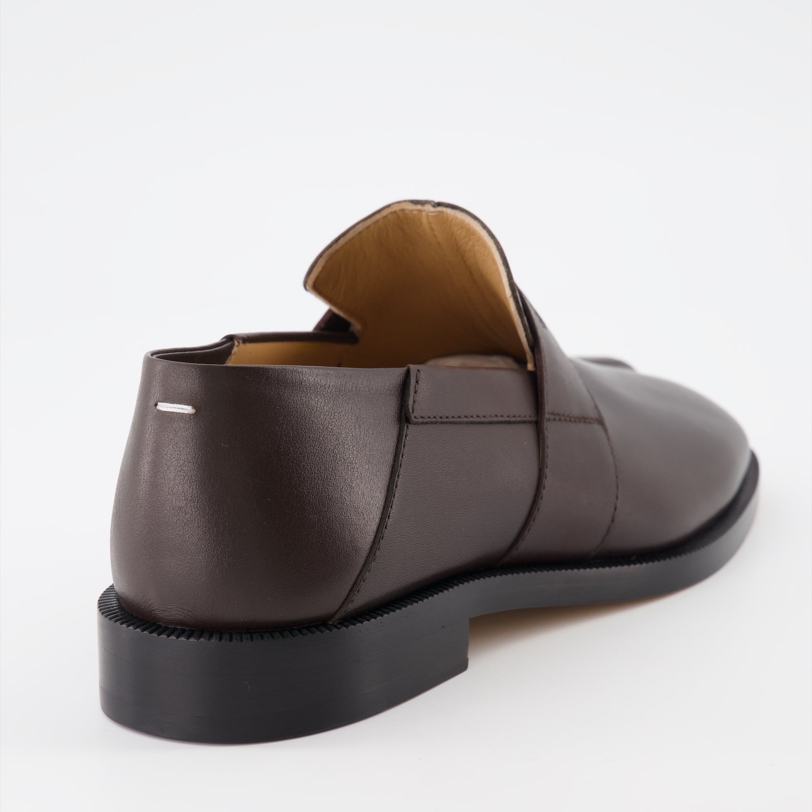 Mocassins Mocassins Tabi Maison Margiela Marron Femme