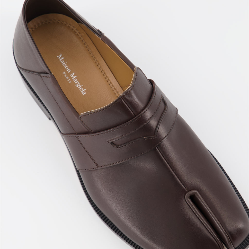 Mocassins Mocassins Tabi Maison Margiela Marron Femme