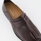 Mocassins Mocassins Tabi Maison Margiela Marron Femme