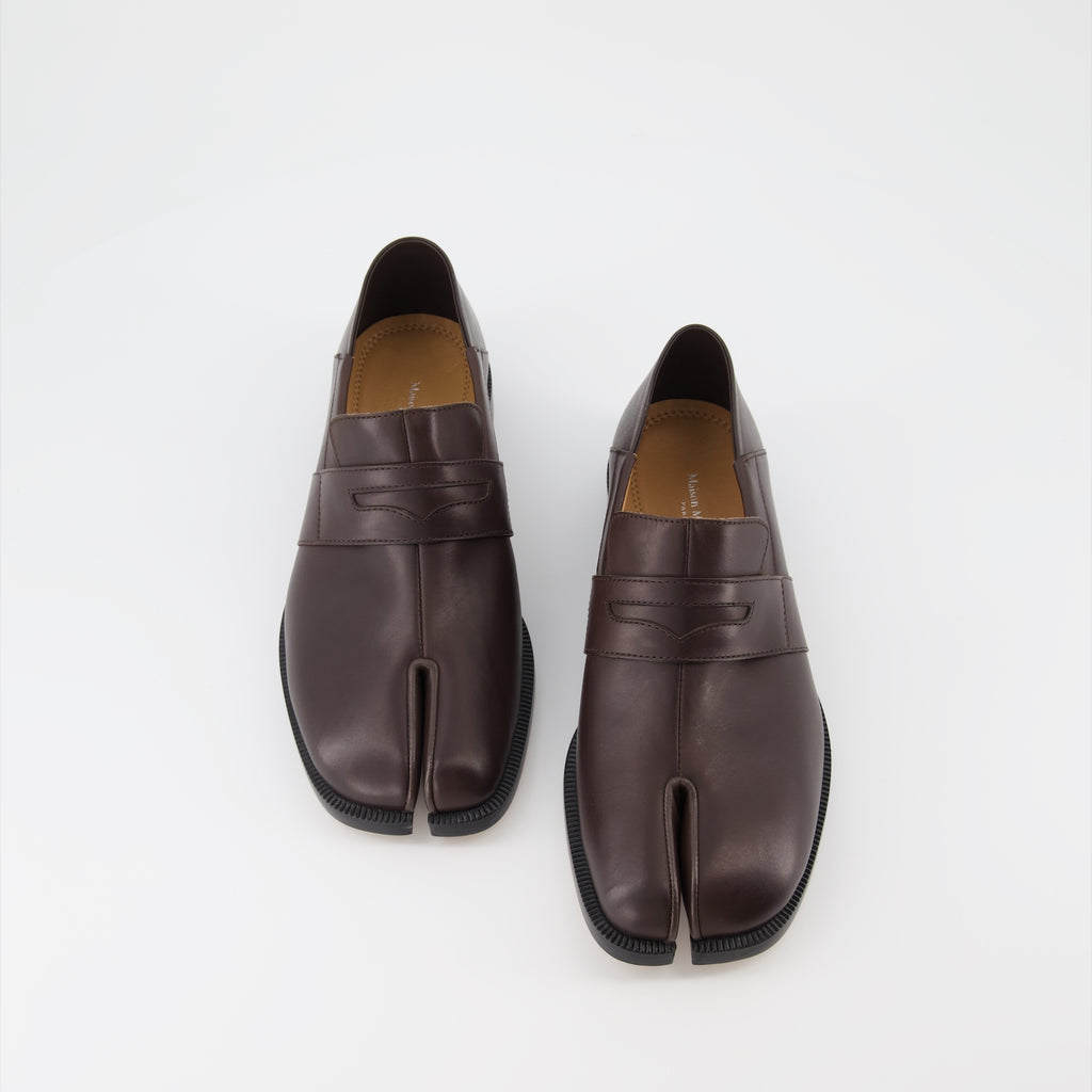 Mocassins Mocassins Tabi Maison Margiela Marron Femme
