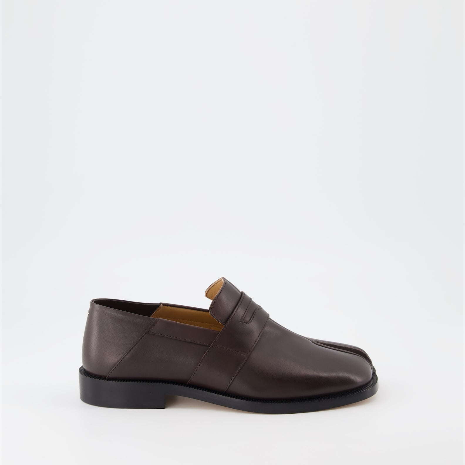 Mocassins Mocassins Tabi Maison Margiela Marron Femme