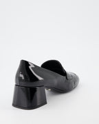 Mocassins Mocassins vernis Prada Noir Femme