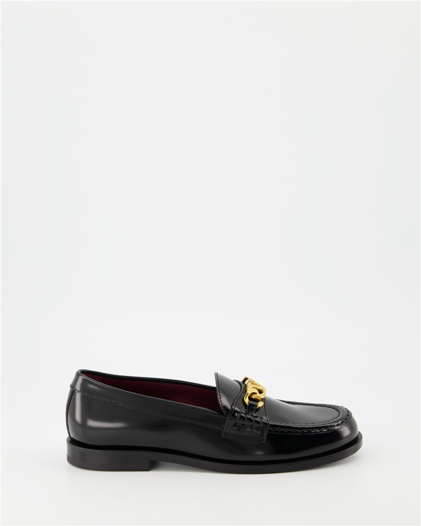 Mocassins Mocassins VLogo Chain Valentino Garavani Noir Femme