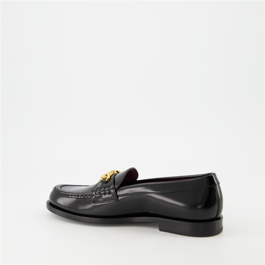 Mocassins Mocassins VLogo Chain Valentino Garavani Noir Femme