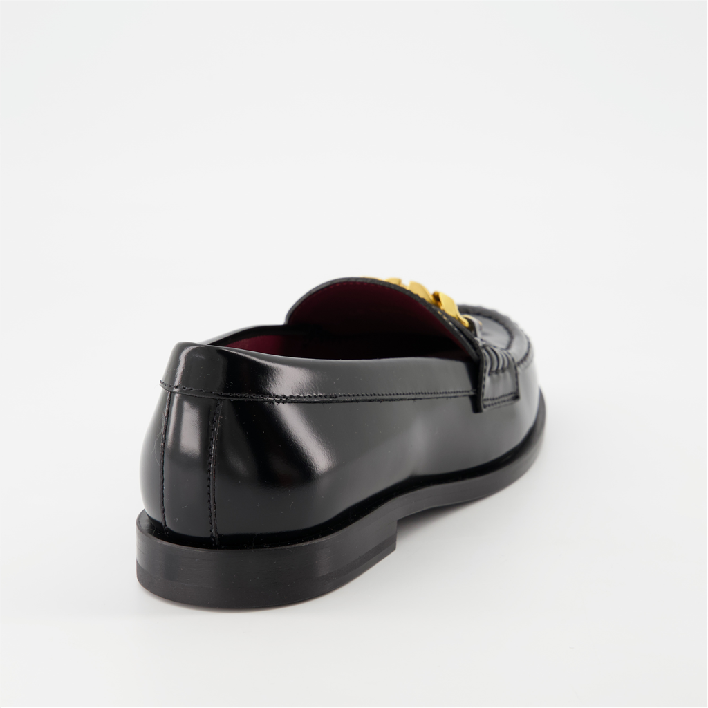 Mocassins Mocassins VLogo Chain Valentino Garavani Noir Femme