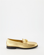 Mocassins Mocassins VLogo Chain Valentino Garavani Doré Femme