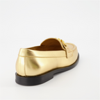 Mocassins Mocassins VLogo Chain Valentino Garavani Doré Femme