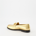 Mocassins Mocassins VLogo Chain Valentino Garavani Doré Femme