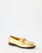 Mocassins Mocassins VLogo Chain Valentino Garavani Doré Femme