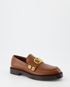 Mocassins Mocassins VLogo Valentino Garavani Marron Homme