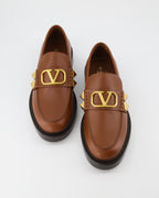 Mocassins Mocassins VLogo Valentino Garavani Marron Homme