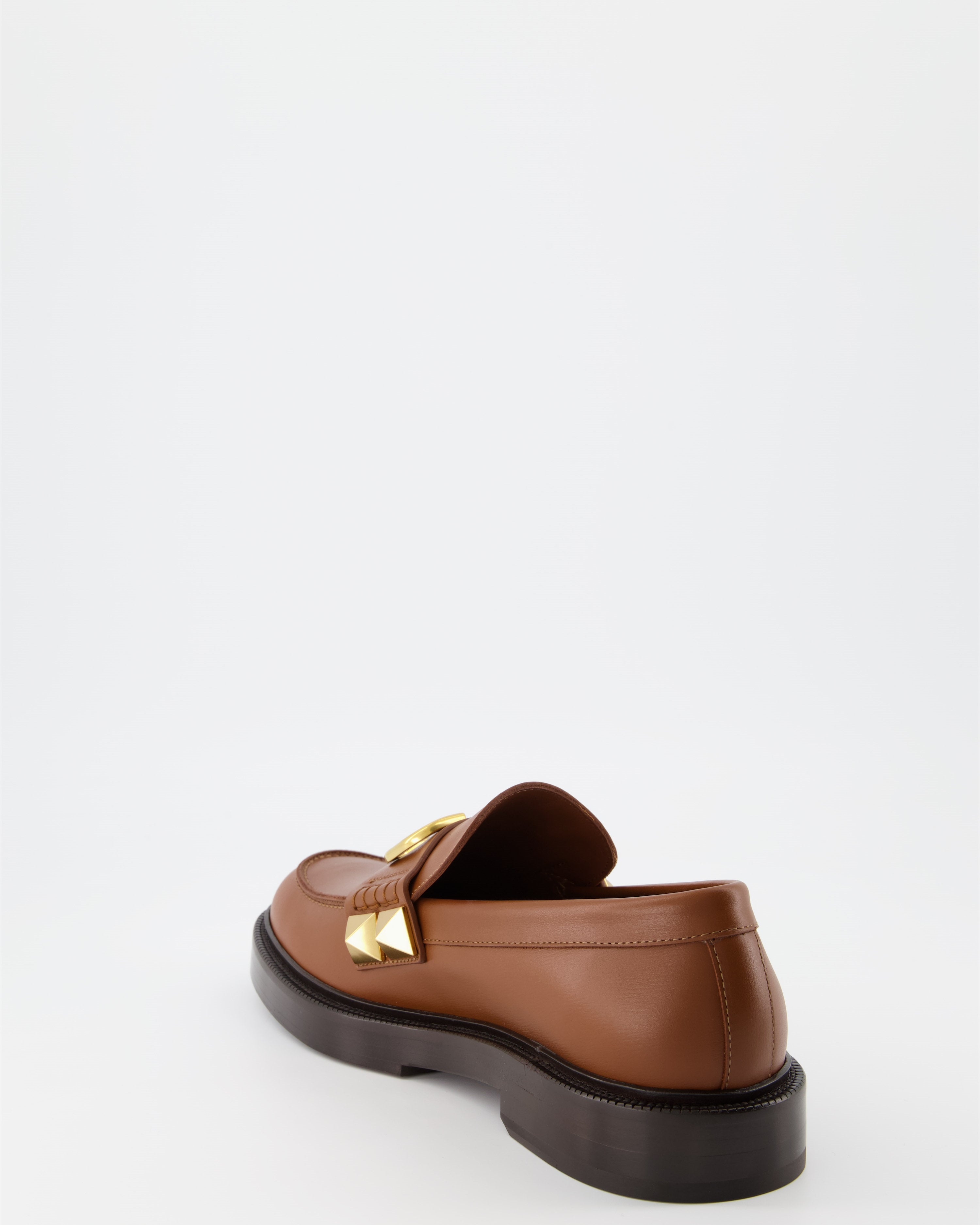 Mocassins Mocassins VLogo Valentino Garavani Marron Homme