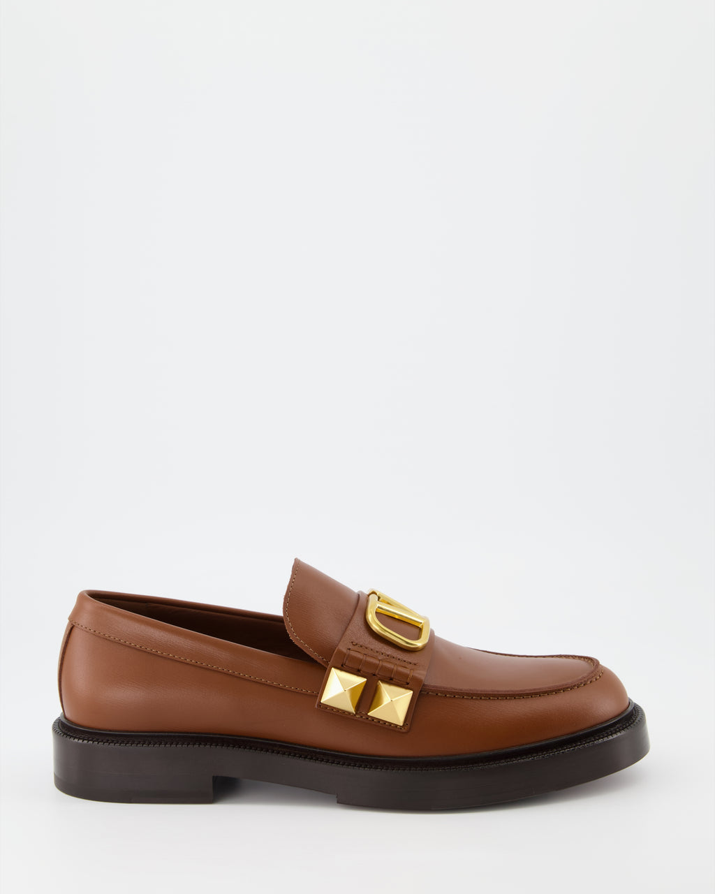 Mocassins Mocassins VLogo Valentino Garavani Marron Homme