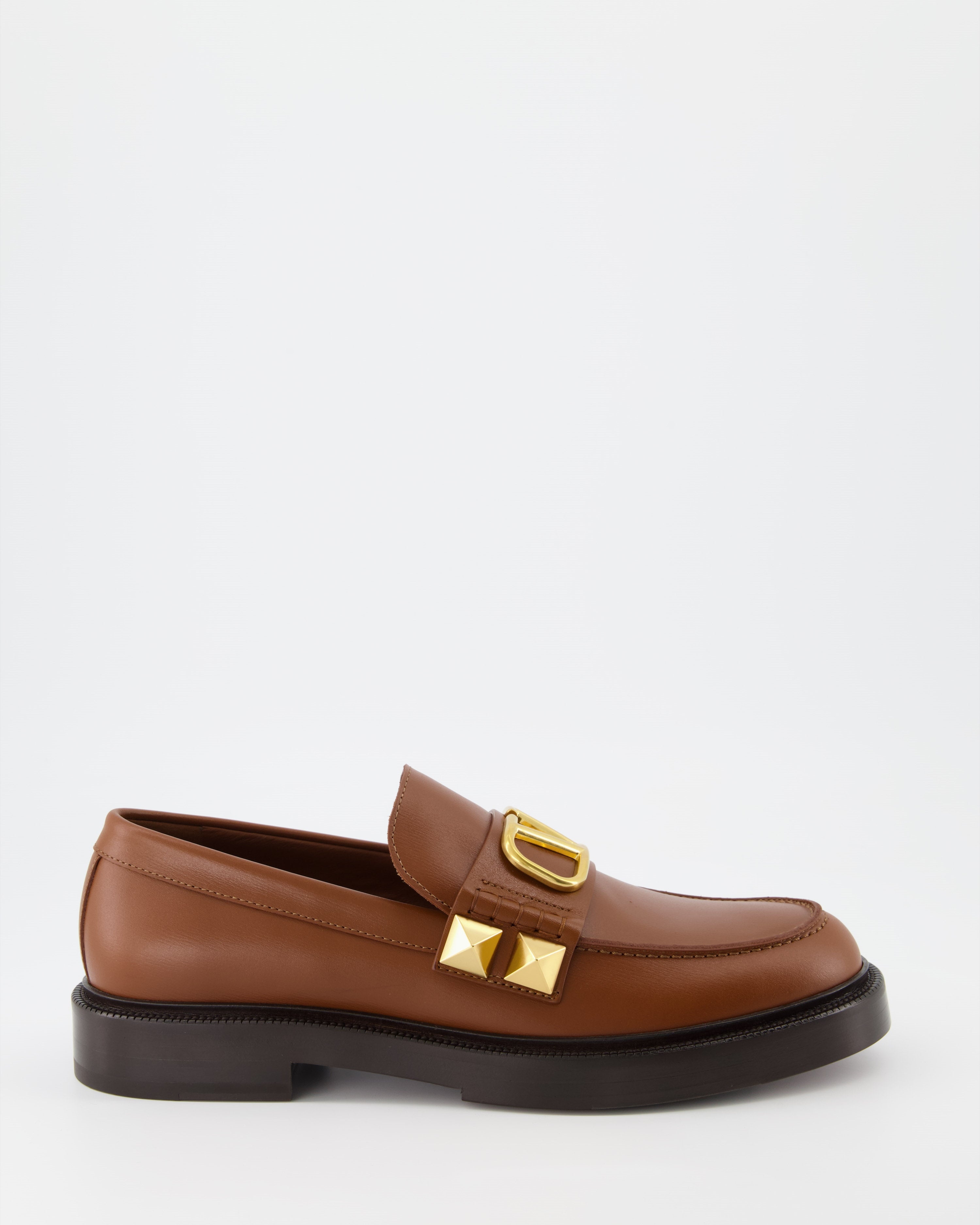 Mocassins Mocassins VLogo Valentino Garavani Marron Homme