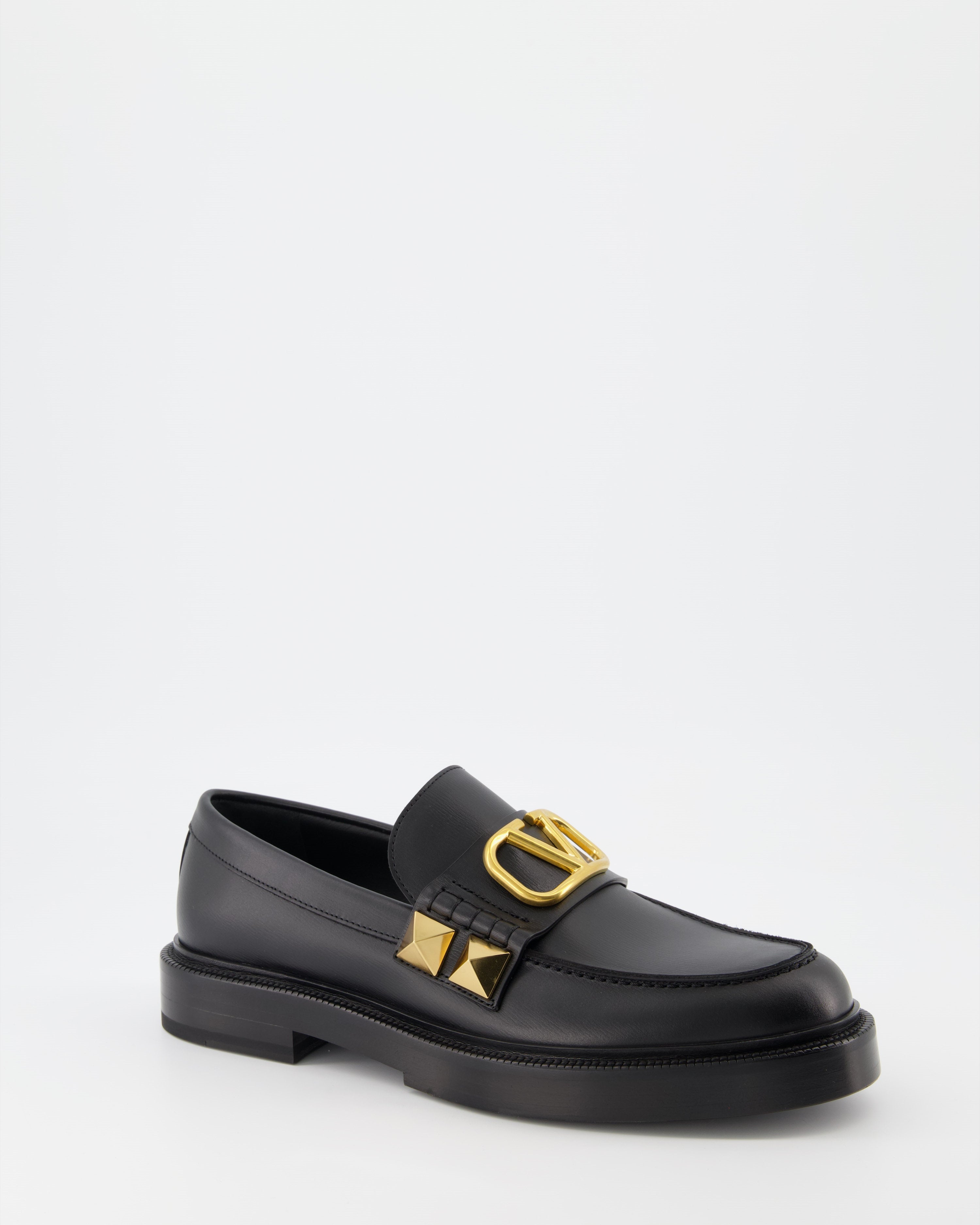 Mocassins Mocassins VLogo Valentino Garavani Noir Homme