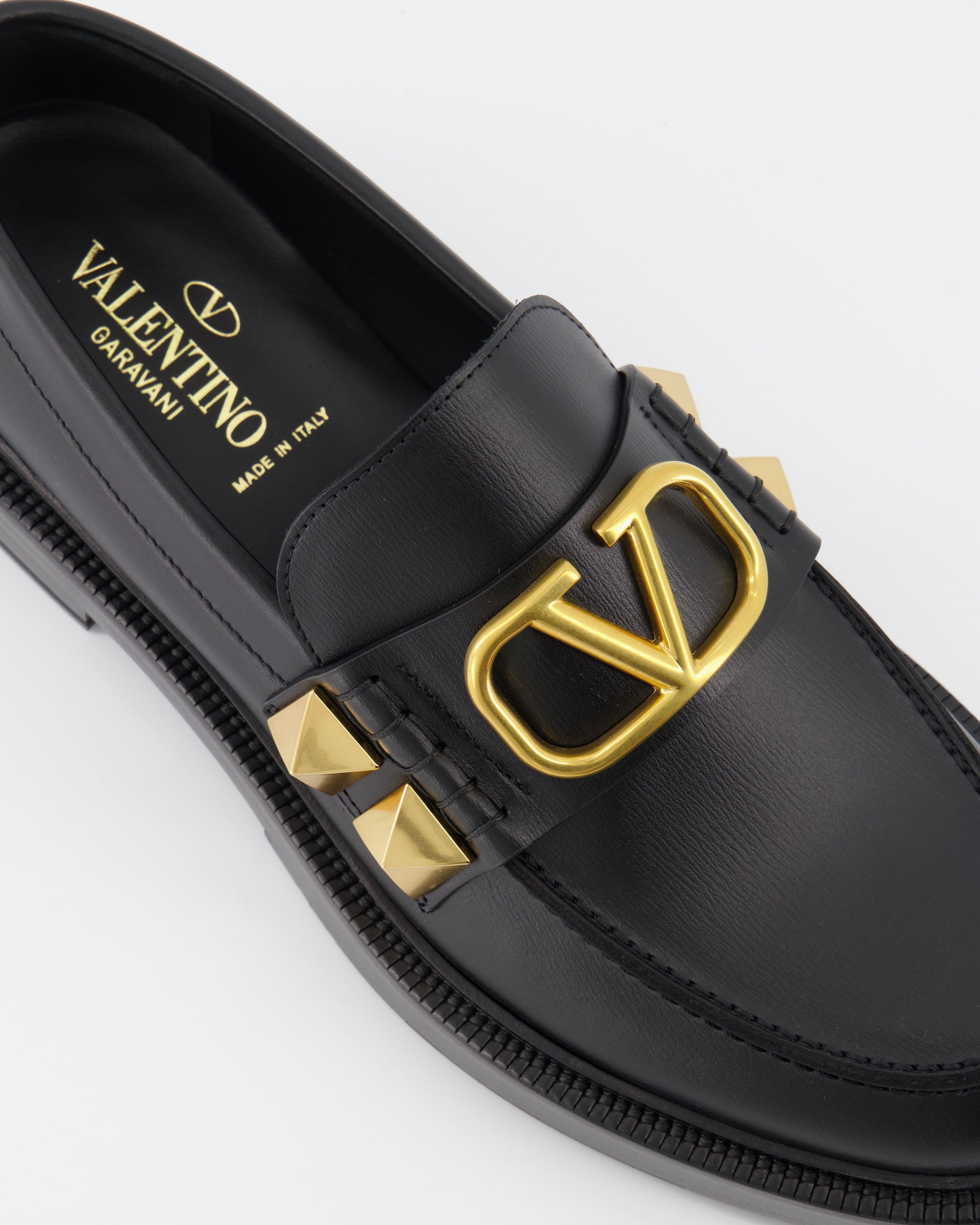 Mocassins Mocassins VLogo Valentino Garavani Noir Homme