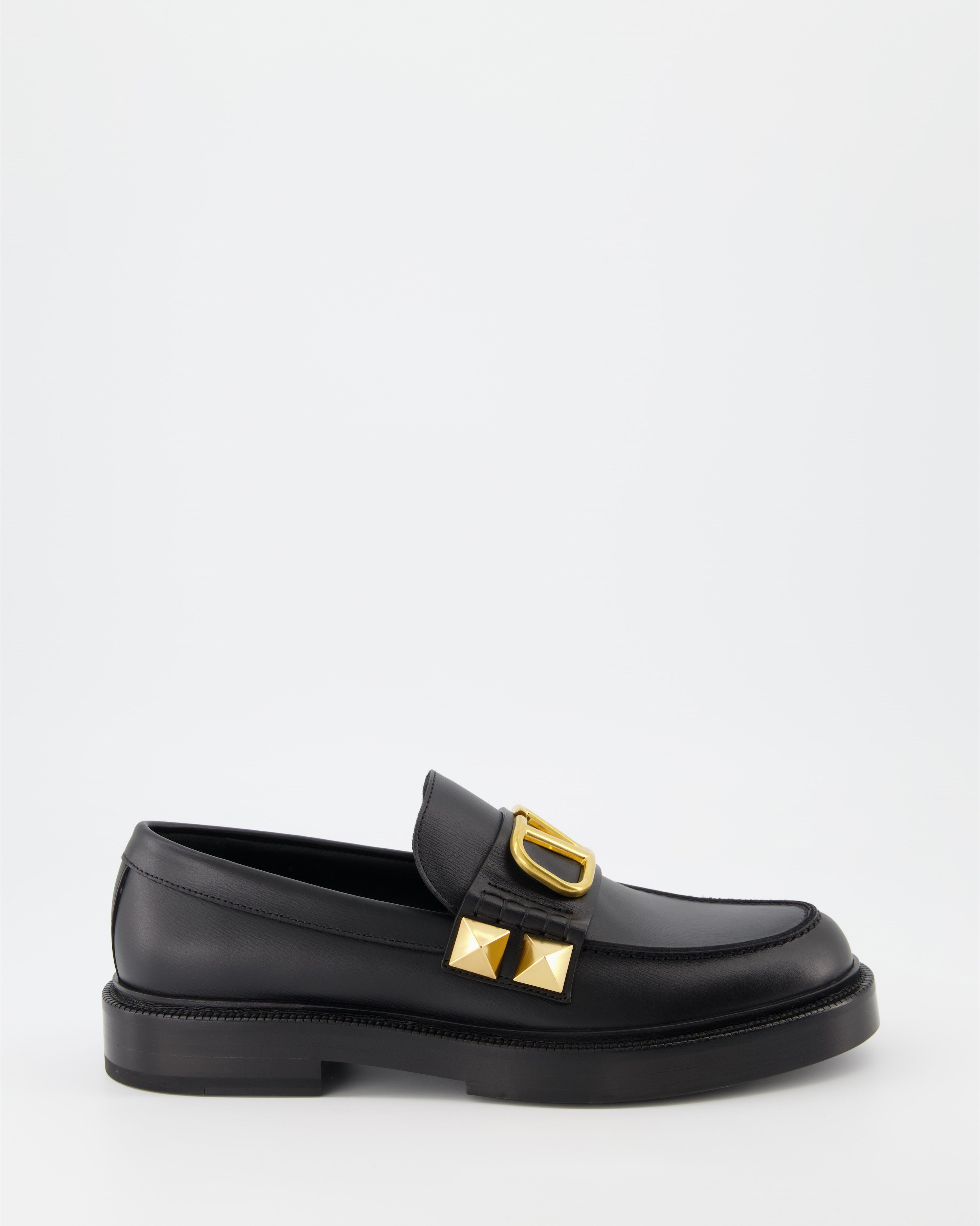 Mocassins Mocassins VLogo Valentino Garavani Noir Homme