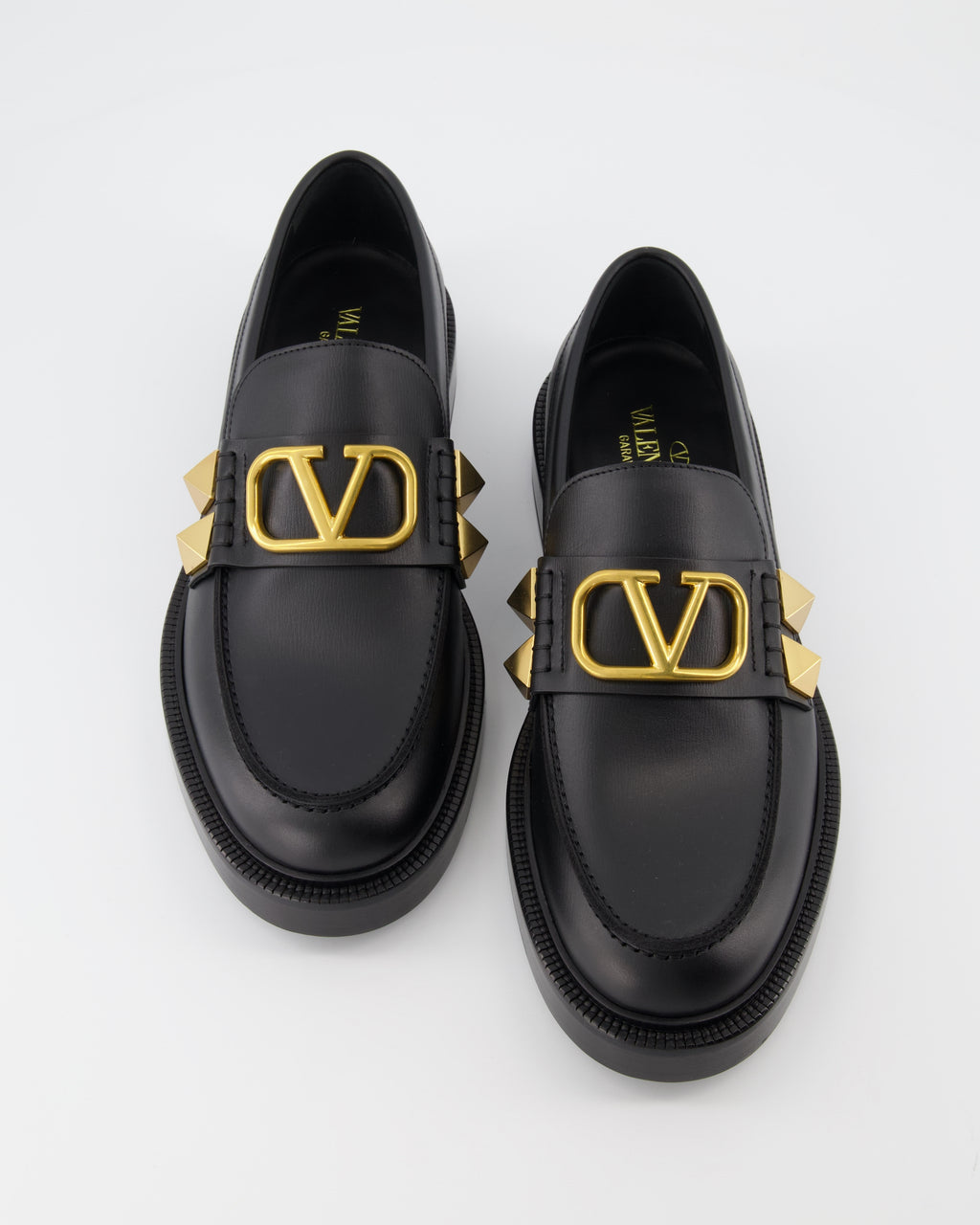 Mocassins Mocassins VLogo Valentino Garavani Noir Homme