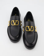 Mocassins Mocassins VLogo Valentino Garavani Noir Homme