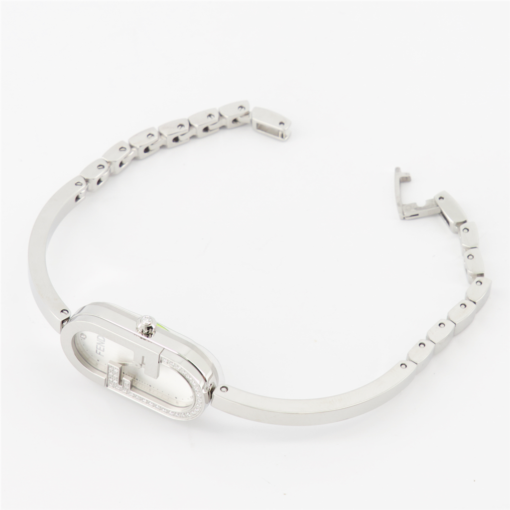 Bijoux Montre Fendi O'Lock Fendi Argenté Femme