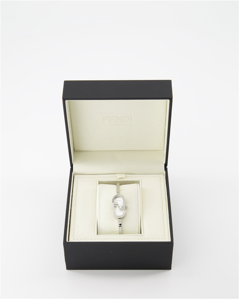Bijoux Montre Fendi O'Lock Fendi Argenté Femme