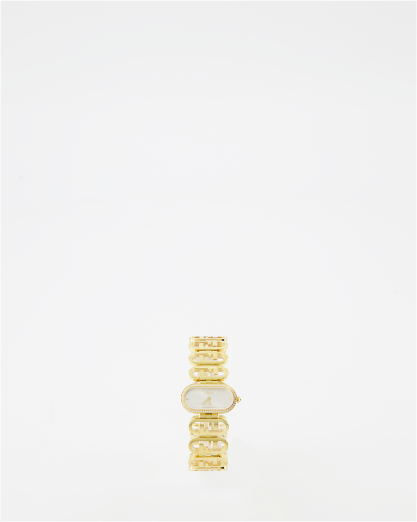 Bijoux Montre Fendi O'Lock Fendi Doré Femme