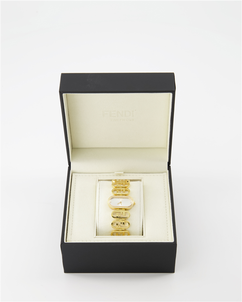 Bijoux Montre Fendi O'Lock Fendi Doré Femme