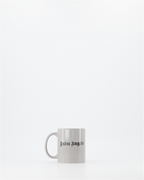 Lifestyle Mug à logo Palm Angels Blanc Unisexe